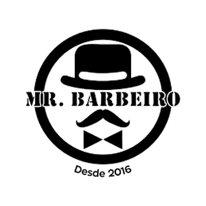 Logo Mr. Barbeiro